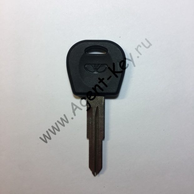 Заготовка ключа Daewoo с местом под чип