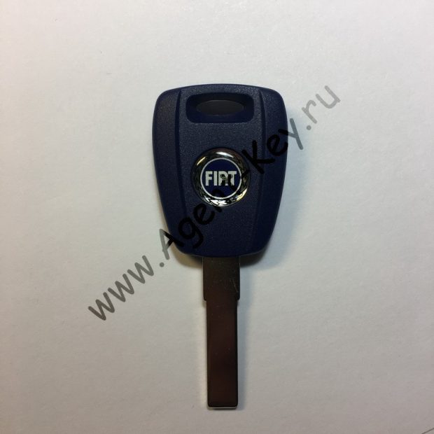 Fiat заготовка ключа с местом под чип