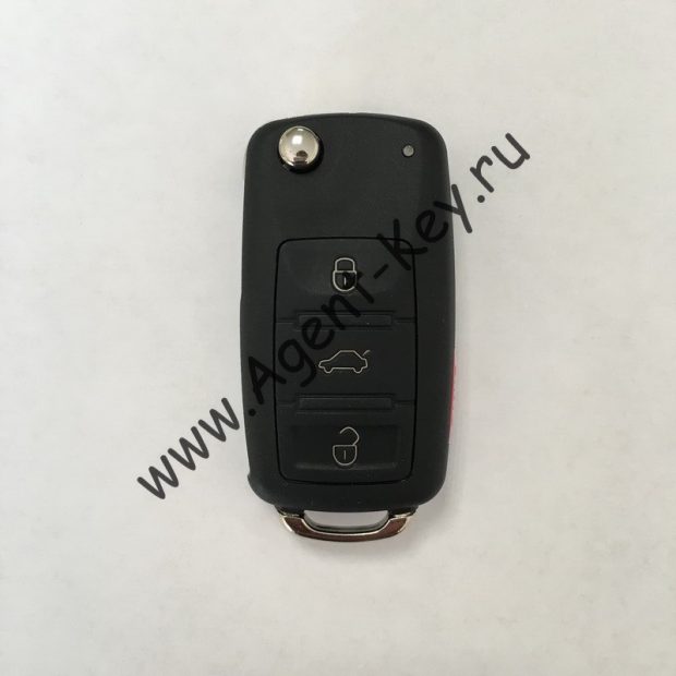 Выкидной ключ для Volkswagen Touareg 2003-2009, 315mhz
