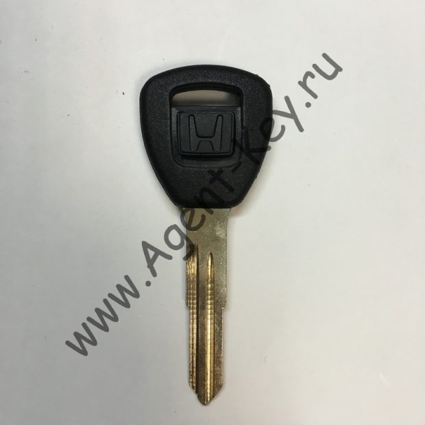 Acura заготовка ключа с местом под чип