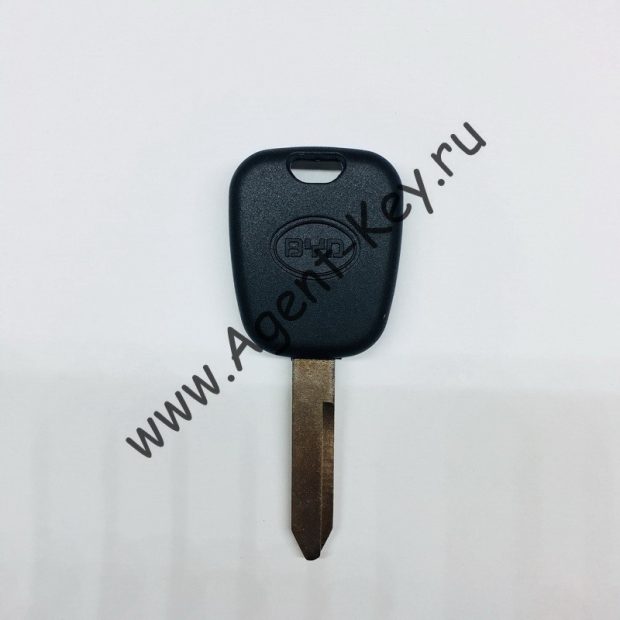 Заготовка ключа BYD c местом под чип