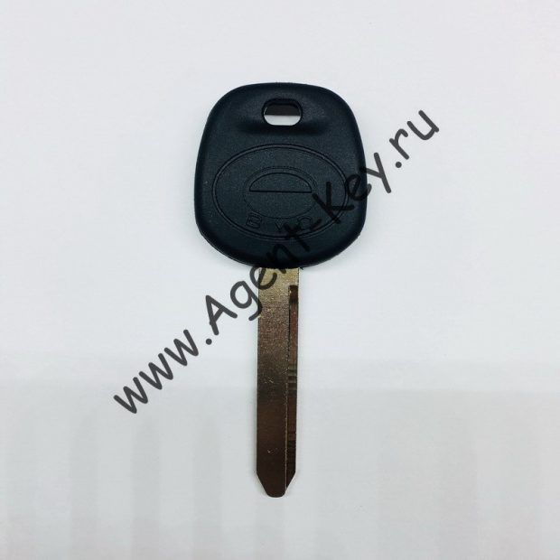 Заготовка ключа BYD c местом под чип
