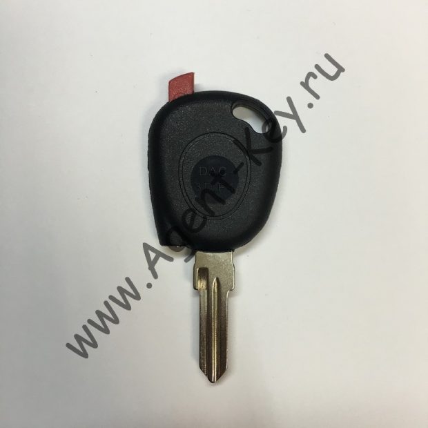 Заготовка ключа Renault с местом под чип