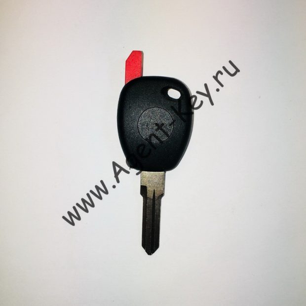 Заготовка ключа Renault с местом под чип
