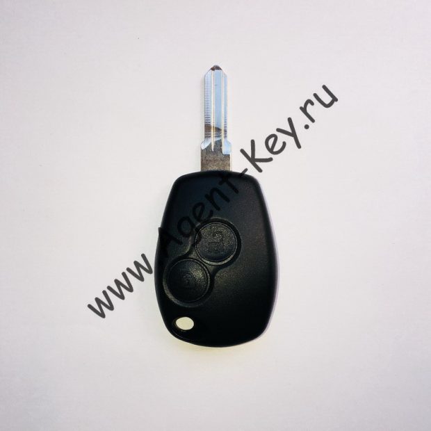 Ключ Renault 2кнопки