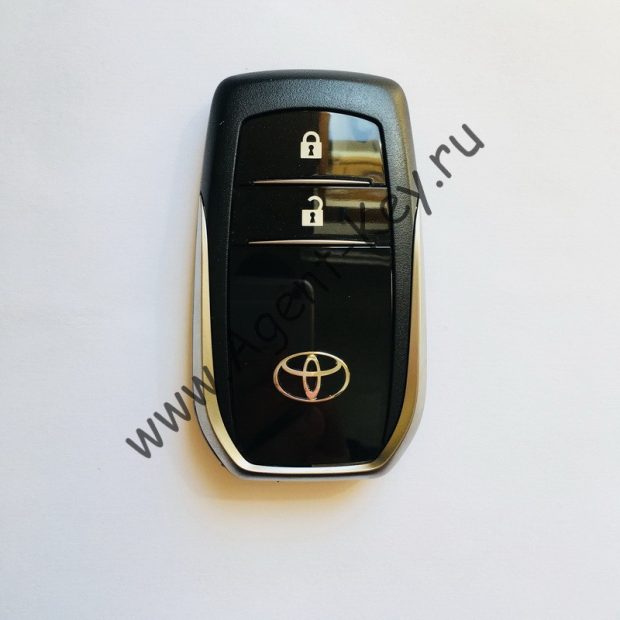 Smart Ключ для Toyota Land Cruiser 200, 2015- MDL BJ2EW 2 кнопки