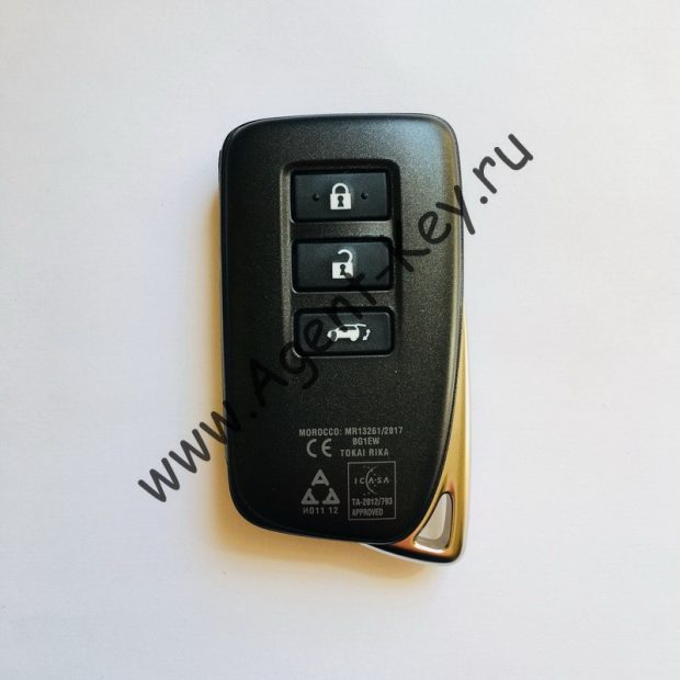 Смарт Ключ для Lexus LX570, LX450D, NX200/300H, MDL BG1EW