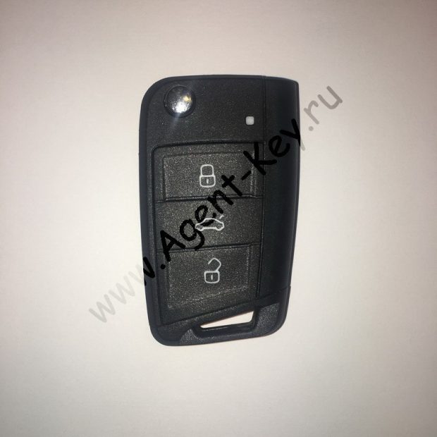 Выкидной ключ для Volkswagen Golf VII (MQB) 2012-