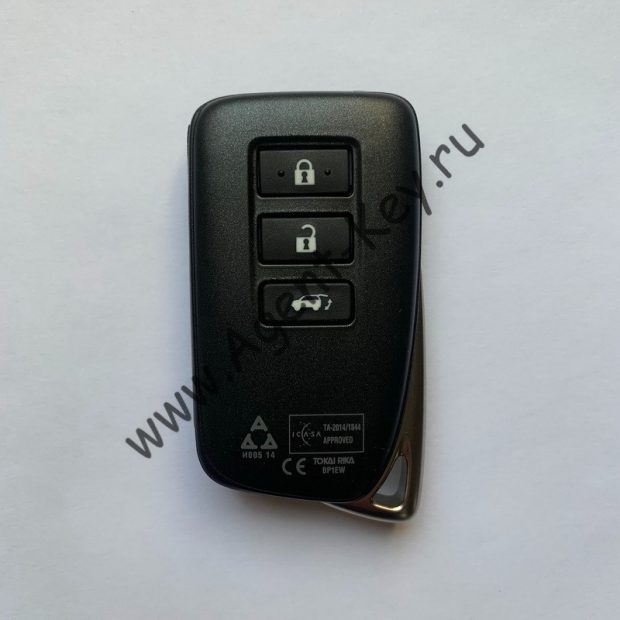 Смарт Ключ для Lexus RX350, RX450H, RX200T 2015-2019, MDL BP1EW