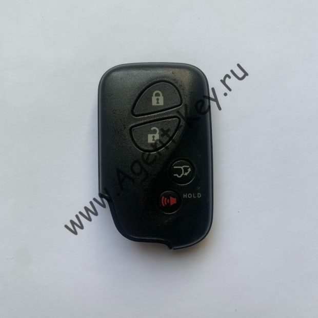 Смарт Ключ для Lexus LX570 c 2008-2015, USA 315MHZ, HYQ14AEM,  DENSO 14AEM