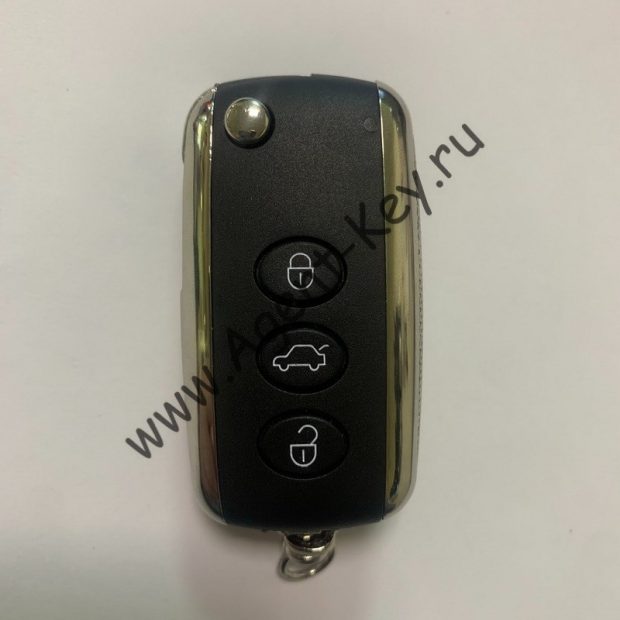 Выкидной ключ для Bentley Continental GT, Continental Flying Spur. 315Mhz