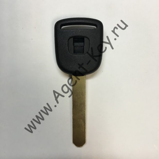 Honda заготовка ключа с местом под чип