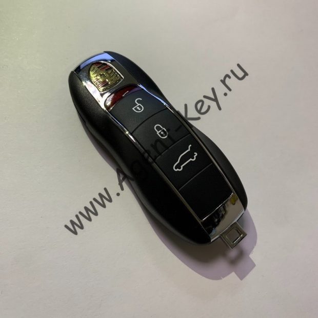 Smart ключ для Porsche Cayenne, Porsche  Panamera, Porsche  Macan 433Mhz (Keyless-Go)