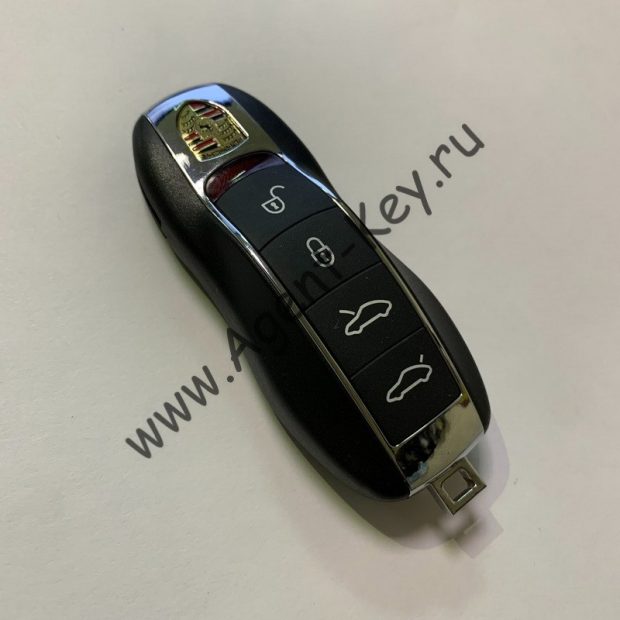 Smart ключ для Porsche 911, Boxster, Cayman. 433Mhz