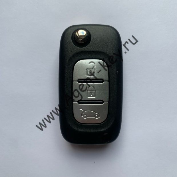 Выкидной Ключ для Renault Fluence 2009-, Megane 2009-2016