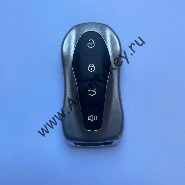 Смарт ключ для Geely Tugella 2019-, Atlas Pro 2021-