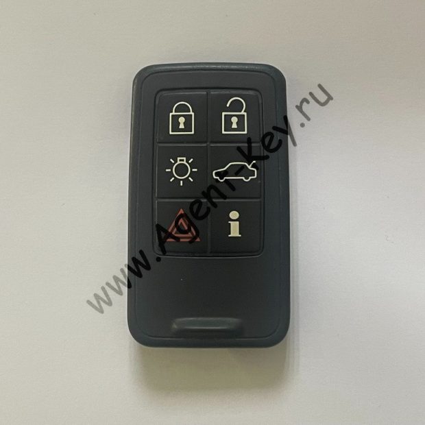 Смарт ключ Volvo, S60, V60, XC60, V70, XC70, S80 (Keyless-GO) 868Mhz