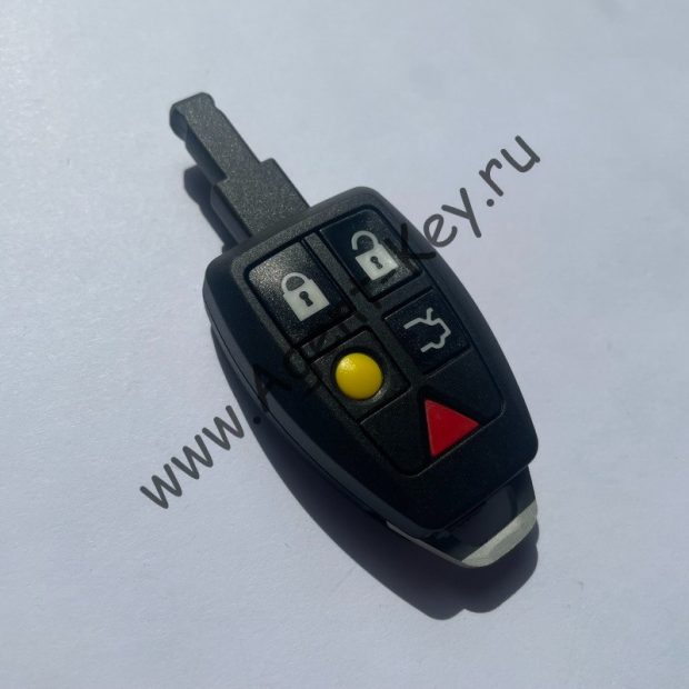 Корпус ключа Volvo C30, C70, V50, S40