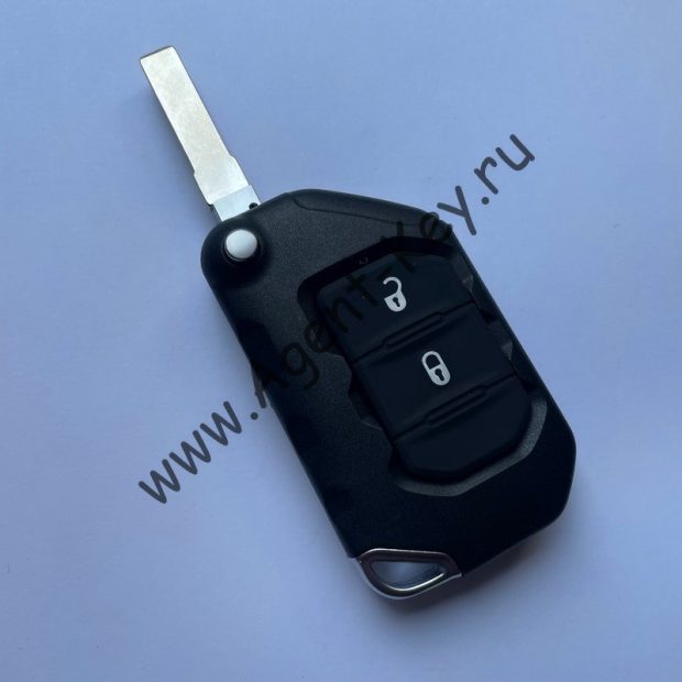 Выкидной ключ Jeep Wrangler 2018-, Gladiator 2019-