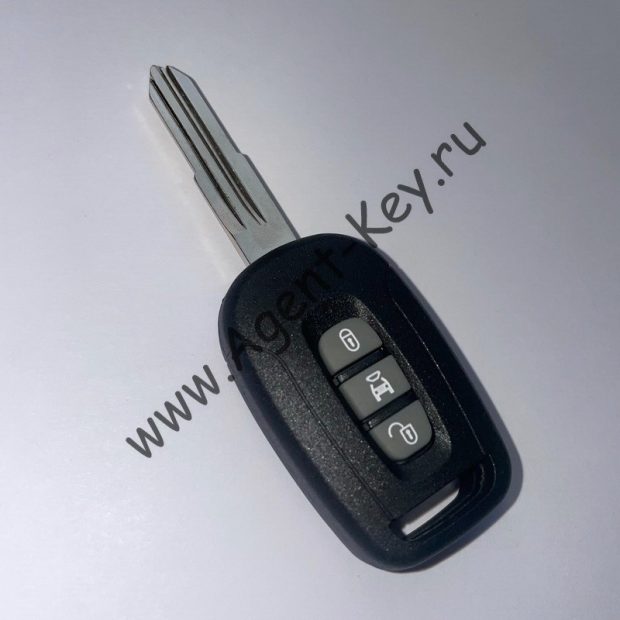 Ключ Chevrolet Captiva, 3 кнопки