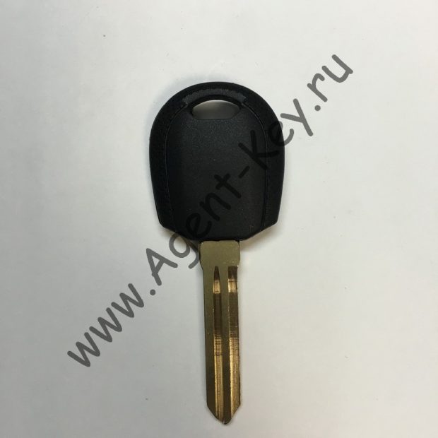 KIA, заготовка ключа с местом под чип