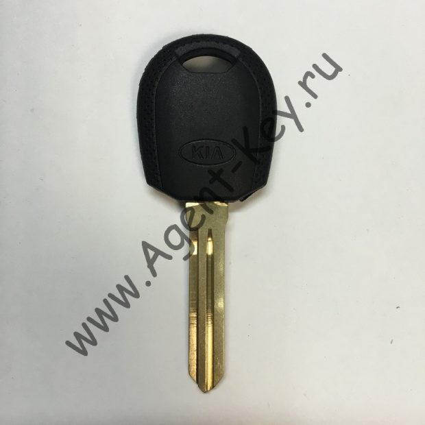 KIA, заготовка ключа с местом под чип