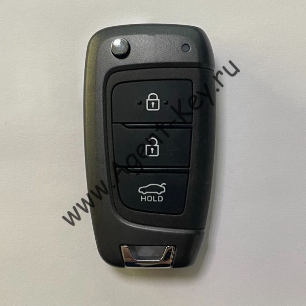 Выкидной ключ Hyundai Sonata 2019-