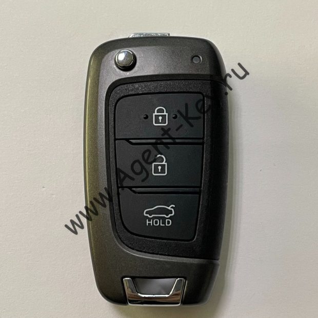 Выкидной ключ Hyundai Solaris 2017-2019