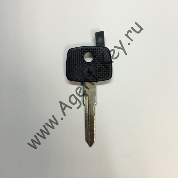 Mercedes, заготовка ключа с местом под чип
