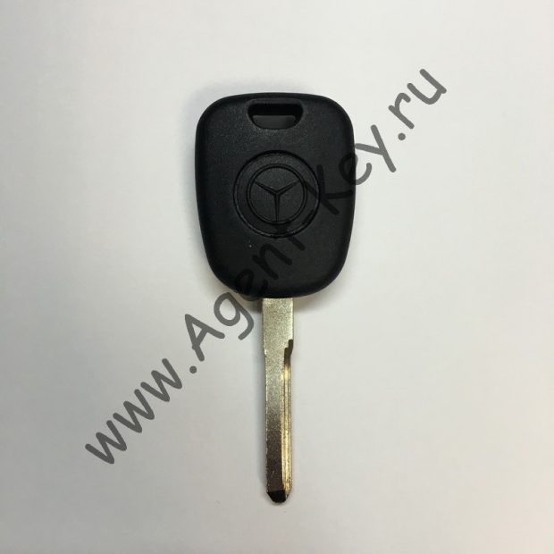Mercedes, заготовка ключа с местом под чип