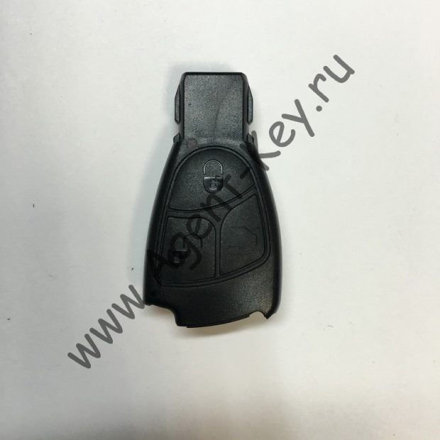 Корпус ключа Mercedes рыбка малая 3кн