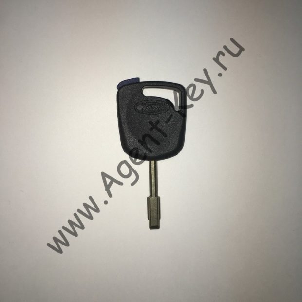 Ford заготовка ключа с местом под чип (Бочка)