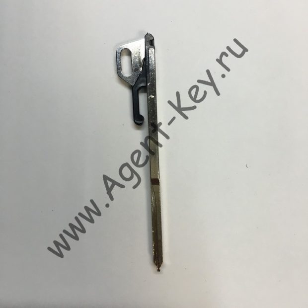 Длинное лезвие смарт ключа Mercedes
