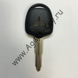 Mitsubishi, ключ на 2 кнопки