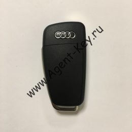 Выкидной ключ для Audi A6/Q7 433Mhz