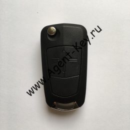Ключ Выкидной Opel 2 кнопки