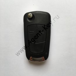 Корпус выкидного ключа Opel Astra H, Zafira B, 3 кнопки