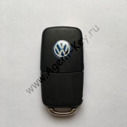 Volkswagen корпус выкидного ключа 3 кнопки