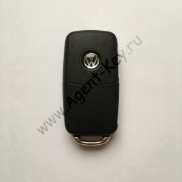 Volkswagen корпус выкидного ключа 3 кнопки