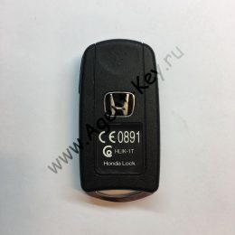 Honda, выкидной ключ на 3 кнопки