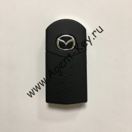 Mazda, выкидной ключ 2 кнопки