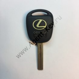 Lexus, ключ на 3 кнопки