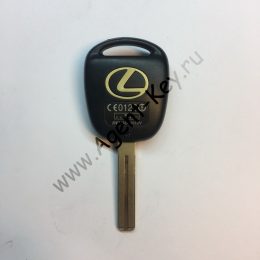 Lexus, ключ на 2 кнопки