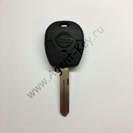 Nissan, ключ на 2 кнопки