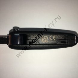 Citroen, выкидной ключ 3 кнопки