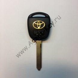 Toyota, ключ 2 кнопки