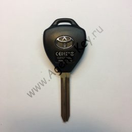 Toyota Corolla, ключ 2 кнопки