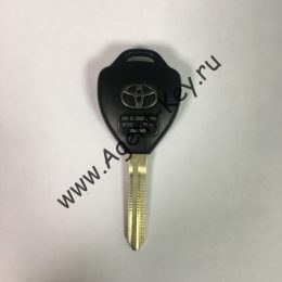 Toyota Camry, ключ 3 кнопки