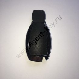 Смарт ключ Mercedes, хром 3+1 кнопки, USA (Польша)
