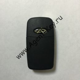 Корпус выкидного ключа Chery, 2 кнопки